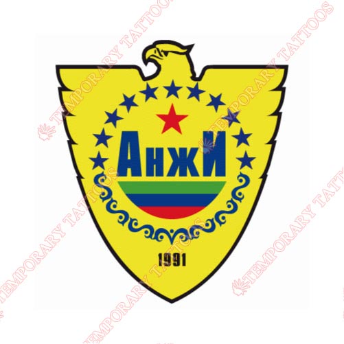 Anzhi Makhachkala Customize Temporary Tattoos Stickers NO.8236